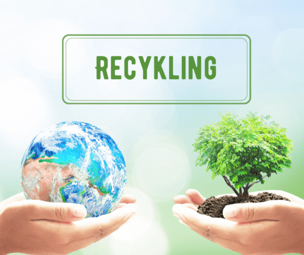 Kolejny sposób na eko dom, czyli recykling